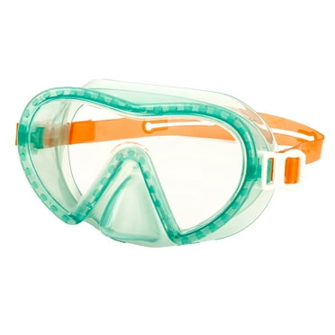 Aqua Dolfino Latex Free Swim Mask for Children, Ages 3 