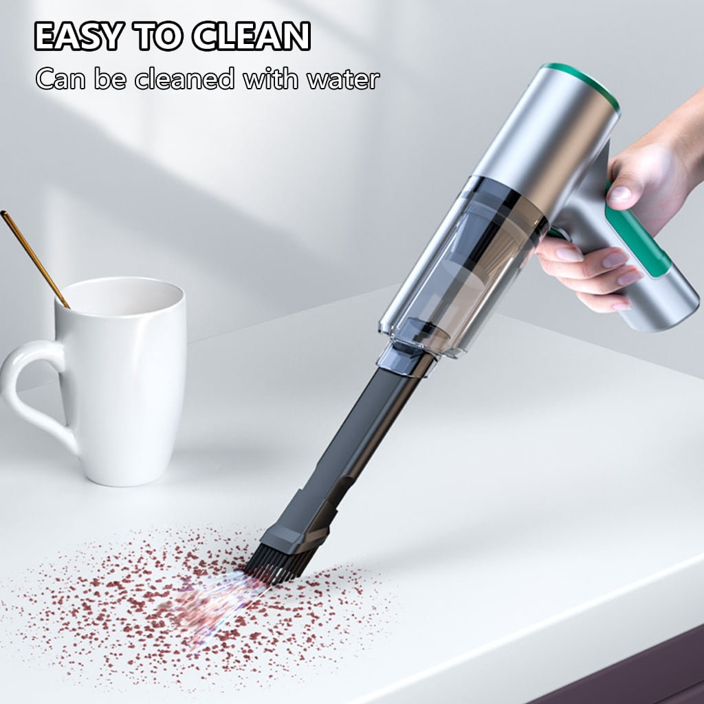 Compressed Air Duster Car Vacuum Cleaner 2 Gear Adjustable Cordless Car Vacuum