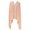 Pink, variant on Elegant Retro Scarf Shawl Chiffons Lightweight Multifunctional Wrap For Women Men In Various Colors Portable And Stylish