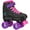 Midnight Prism, variant on Roller Derby FireStar Youth Girl's Roller Skate