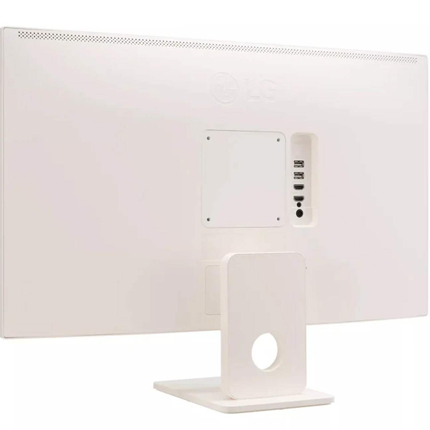 LG 27SR50F 27" FHD 1920x1080 60Hz LCD IPS Smart Monitor White - image 5 of 6