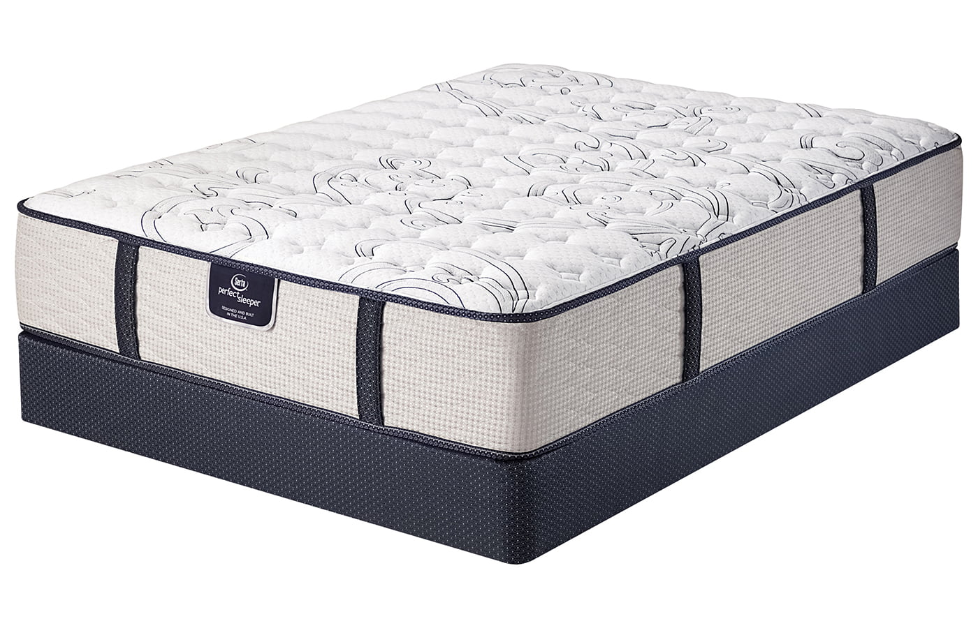serta king size perfect sleeper valleybrook mattress
