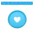 thumbnail image 4 of Unique Bargains Plastic Book Binding Discs, Blue, 22 Count, 4 of 6
