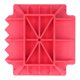 thumbnail image 1 of Jack Alleviate Base Pad Hard Nylon Red Serrated Replacement for XTREME OffRoad Rescue, 1 of 5