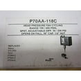 thumbnail image 4 of Johnson Controls P70AA-118C Condenser Fan Cycling Control for Non-Corrosive Refrigerants, Single-Pole, Single-Throw, 100 to 400 psi Range, 36" Capillary, 1/4" Flare Nut, 4 of 9