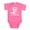 Raspberry, variant on CafePress - Poker Skills Loading - Cute Infant Bodysuit Baby Romper - Size Newborn - 24 Months