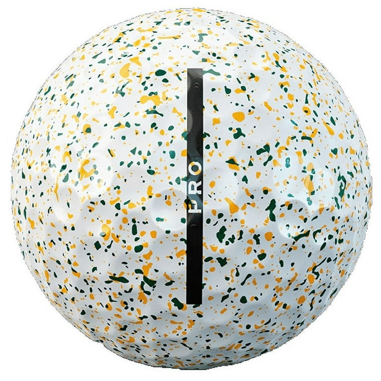 Vice Golf Pro Drip Yellow and Green Golf Balls, 1 Dozen - Walmart.com