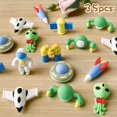 thumbnail image 3 of Rompecabezas 3D Eraser Kleeblatt Space Desk Pets para niños, 100 piezas, 3 of 8