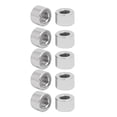thumbnail image 5 of M3x6mmx4mm Rod Bar Stud Round Coupling Connector Nuts 10Pcs, 5 of 5