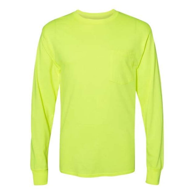 Hanes Vert Sécurité 7340 4TG
