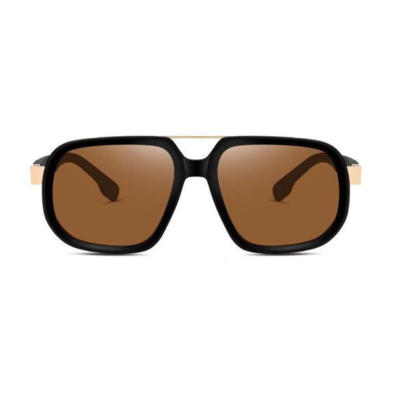 Womens Sunglasses Polarized Classic Polarized For Men And Women Versatile Square Frame Outdoor Driving And All Season Stylish Eyewear