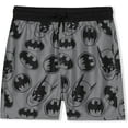 thumbnail image 4 of Batman Boys 2 Piece Bathing Suit Set, 4-7, 4 of 5