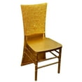 thumbnail image 5 of Efavormart MY DREAMY Spandex Chair Slipcover Washable Chair Protector For Wedding Banquet Dinning Party Events - Gold, 5 of 10