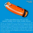 thumbnail image 2 of Collar Ajustable Luz Led Perro Gato Luminoso Paseo Nocturno, 2 of 5