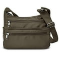 thumbnail image 1 of VOLGANIK ROCK RFID Monederos para Mujer Tela Nylon Multi Bolsillo Bandolera Bolso de Viaje para Mujer, 1 of 5