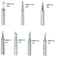 thumbnail image 4 of 10pcs 900M-T Soldering Iron Tips Silver, 4 of 8