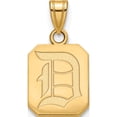 thumbnail image 1 of 10K Yellow Gold 10Ky Logoart Duquesne University Small Pendant (18 X 11) Made In United States 1y005duu, 1 of 5