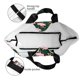 thumbnail image 4 of Disketp Pink Sleeping Fox Bolsa Tote Estampada para Mujer, Bolso de Hombro y de Mano para Compras y Viajes, 4 of 8