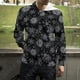 thumbnail image 3 of Sudadera con capucha y cremallera con copos de nieve navideños para hombre y mujer, sudaderas con capucha con estampado 3D, abrigos para niño y niño, ropa de calle con capucha y cremallera, 3 of 5