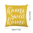 thumbnail image 3 of Lzobxe Outdoor Cushion Cover, Fade Resistant Throw Pillow Cover, Decorative Soft Floral and Bird Printed Throw Pillow Covers for Living Room Garden, 3 of 6