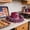 #415-Hot Pink, variant on Cevemin Independence Day Denim Cowboy Hat With Red White Blue Ribbon Star Decor For Patriotic Party
