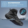 thumbnail image 4 of Botas NORTIV 8 SNHB25001M Impermeables para Hombre con Punta Ancha Talla 12, 4 of 8