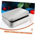 thumbnail image 3 of LAICAIW 9 Pcs Poker Box Toy Storage Shelf Tea Storage Jar Rectangular Cards Holder Clamshell Bait Hinge, 3 of 7