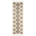 thumbnail image 2 of Safavieh Moroccan Fringe Shag Serafim Geometric Area Rug or Runner, 2 of 7
