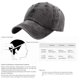 thumbnail image 4 of Hat Vintage Cotton Baseball Top Dad Party Sun (), 4 of 8
