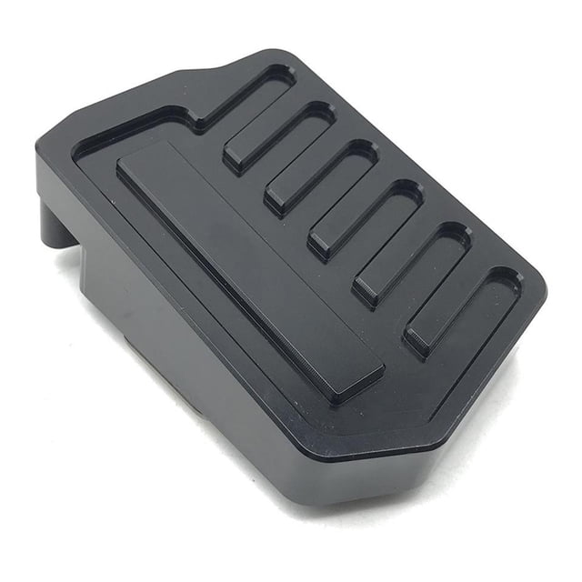 Pedal Antideslizante de Reacondicionamiento de Motocicleta para NINJA400 Todo El año Soledad Pedal de motocicleta