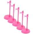 thumbnail image 4 of 15pcs Doll Stand Doll Display Holder Plastic Doll Display Support Doll Holder Stand, 4 of 6