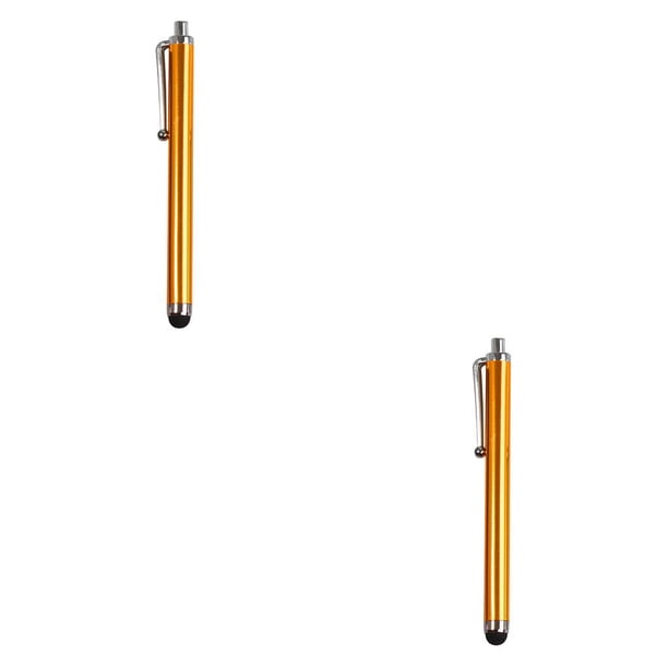 Bearachild Plumas capacitivas Pluma de pantalla táctil resistente al desgaste Lápiz óptico de alta flexibilidad Escritura Velocidad de respuesta Type8 NO8