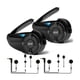 thumbnail image 1 of EJEAS 2PCS Casco de motocicleta Intercomunicadores 800m BT Auriculares inalámbricos 7 personas EJEAS  walkie-talkie, 1 of 7
