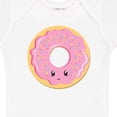 thumbnail image 4 of Inktastic Light Pink Donut Boys or Girls Baby Bodysuit, 4 of 5