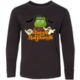 thumbnail image 3 of Inktastic Halloween Monster Long Sleeve Youth T-Shirt, 3 of 5