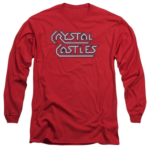Atari - Crystal Castles Logo - Long Sleeve Shirt - XXX-Large