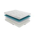 thumbnail image 2 of 10 Inch California King Firm Gel Memory Foam Mattress in a Box with Tencel Cover for Cool Sleep, 2 of 9