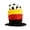 G, variant on Unisex Novelty Soccer Ball Cylinder Hat Plush Soft Costume Cap for Sports Fan Party Events Game Day
