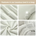 thumbnail image 3 of Nanshing Ines 7 Piece Chic Botanical Comforter Set, Beige, Queen, 3 of 6