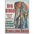 thumbnail image 3 of Anonymous 11x14 Black Modern Framed Museum Art Print Titled - Big Bingo (1916), 3 of 5