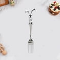 thumbnail image 1 of Xuewenshw Bunny Silverware Set For Stainless Steel Fork And Spoon With Rabbit Handles For Easter Meals And Dining Cute Travel Utensils For Babies Kitchenware Set Pots And Pans, 1 of 5