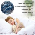 thumbnail image 3 of ZXCXRQFa Cute Dolphins Swimming Ocean Wall-Clock for Girls Bedroom Analog Battery Operated 10 Inch - Round Wood Wall Clock Silent Non-Ticking Bathroom Bedroom Decor, 3 of 7