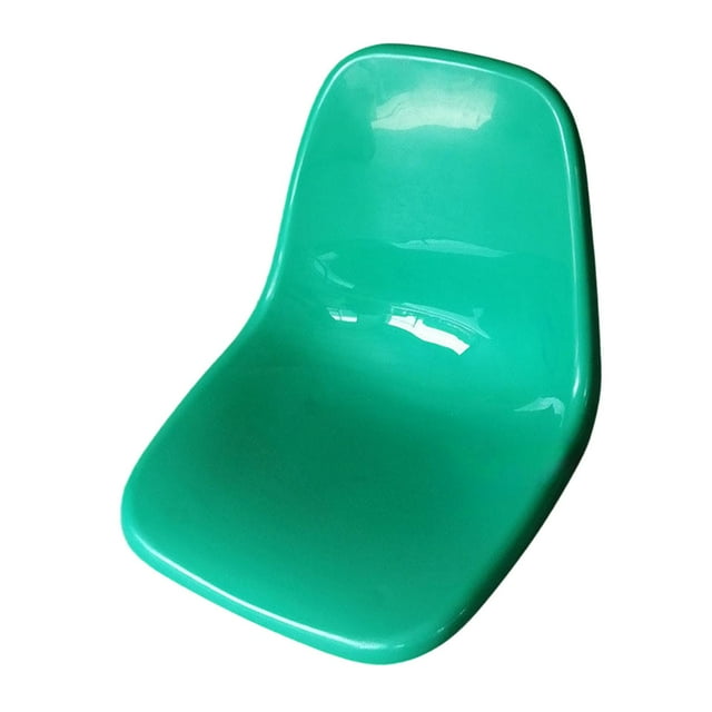 S SERENABLE Molded Bucket Seat Cafes Direct Replaces Easy to Install Plastic Bucket Seat green