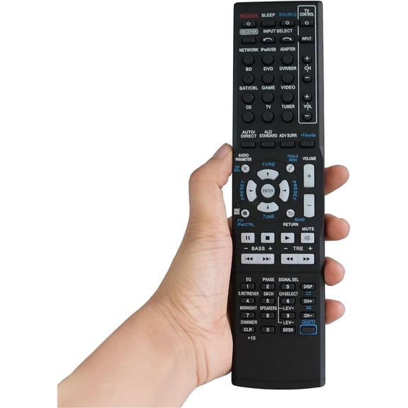 Replacement Remote Control for Pioneer AXD7721 VSX-1029 VSX-1029-K VSX-44 7.2 Channel Networked AV Receiver