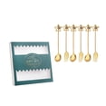 thumbnail image 2 of 1 Box/6pcs Scoop and Fork Set Fruit Forks Coffee Spoons Ice Cream Spoons, 2 of 9