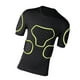 thumbnail image 5 of Camiseta de compresión de fútbol para hombre con acolchado de EVA y protector de costillas con relleno de EVA tipo panal. Talla XL, 5 of 8