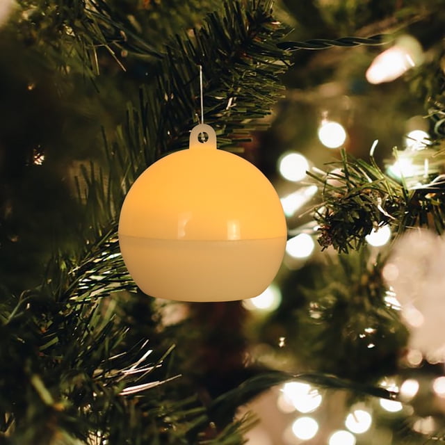LSLJS Christmas Decoration Supplies, Christmas Party Decorations Christmas Tree Led Colorful Hanging Balls Christmas Hanging Balls, Christmas Decorations