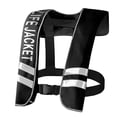 thumbnail image 1 of Homgeek Combinaison Flottante de Sécurité Auto-Gonflable pour Adultes pour Sports Nautiques Kayak Pêche Surf Canotage Veste de Survie, 1 of 7