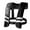 Black, variant on Jacket,Auto Inflatable Float Suit - Stay Safety Float Nebublu Suit - 6588 Mouth Dazzduo Suit - Auto - Auto Water Secure Nebublu Suit Float Water Auto Men Women Mouth Stay Secure Nebublu