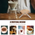 thumbnail image 2 of Coffee Filter Holder Stainless Steel Coffee Filtering Paper Rack Filter Paper Stand, 2 of 8